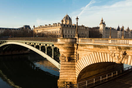 Notre Dame Bridge, Paris