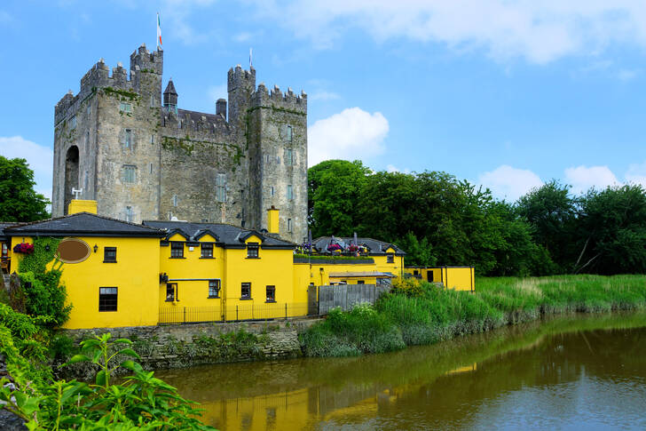 Castelul Banratty din comitatul Clare
