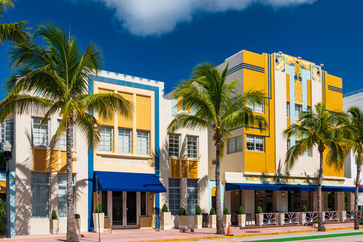 Hotell i Miami Beach