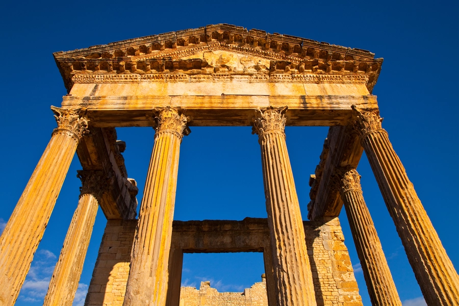 Capitole Dougga