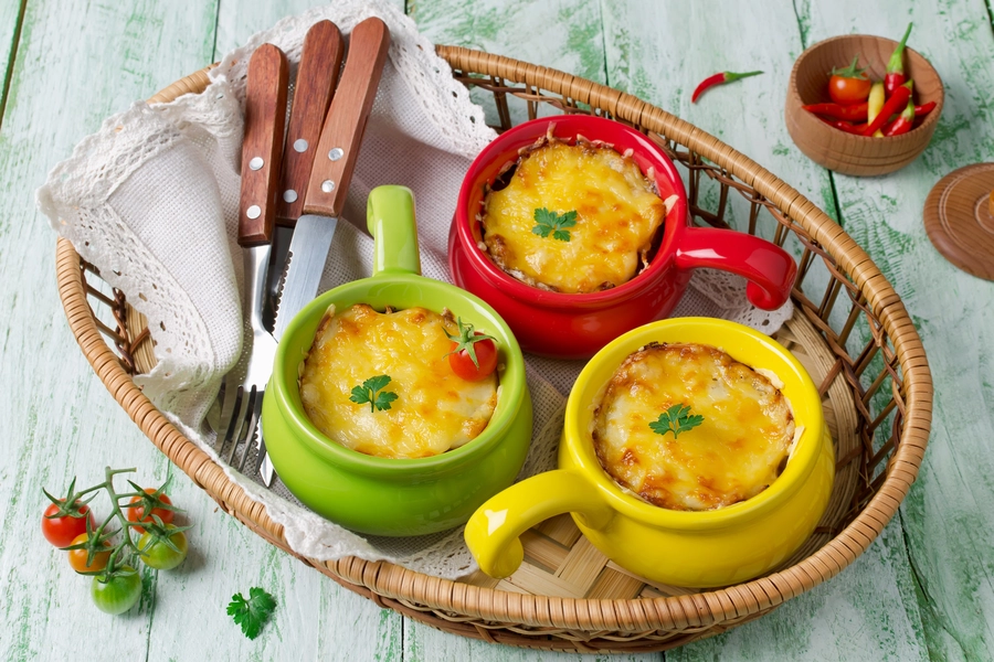 Makaroni und Käse