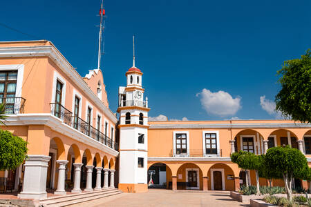 Městský palác v San Pablo Villa de Mitla