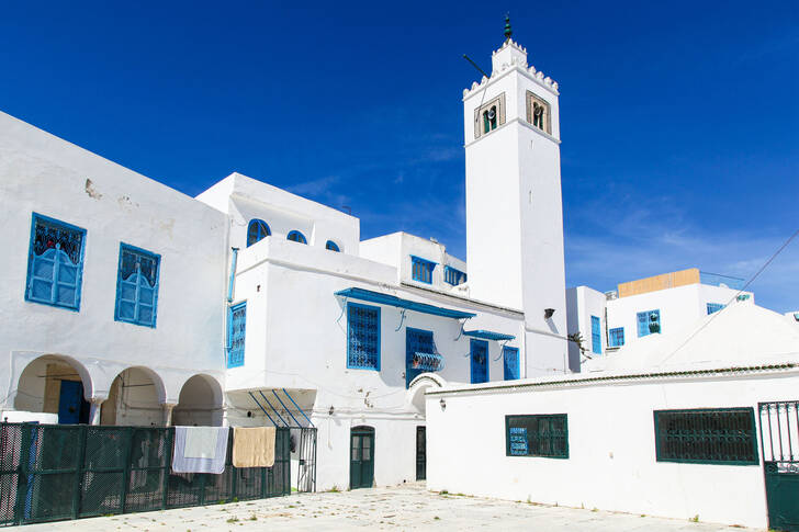 Σπίτια στο Sidi Bou Said