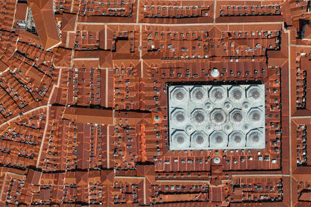 Dachy Wielkiego Bazaru w Stambule
