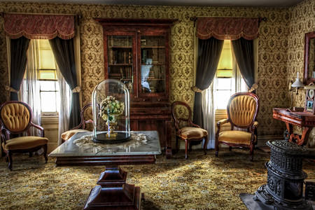 Viktoriánský styl v interiéru