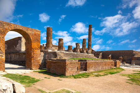 Byen Pompeii