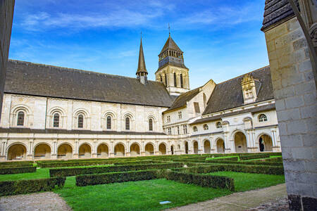 Det kongelige klosteret i Fontevraud