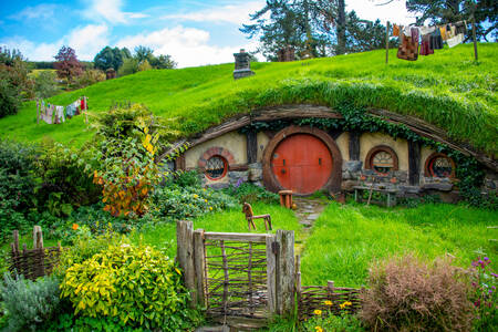Hobbiton-Dorf