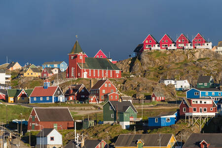 Sisimiut'teki evler