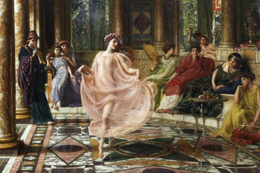 Edward John Poynter: Jonski ples