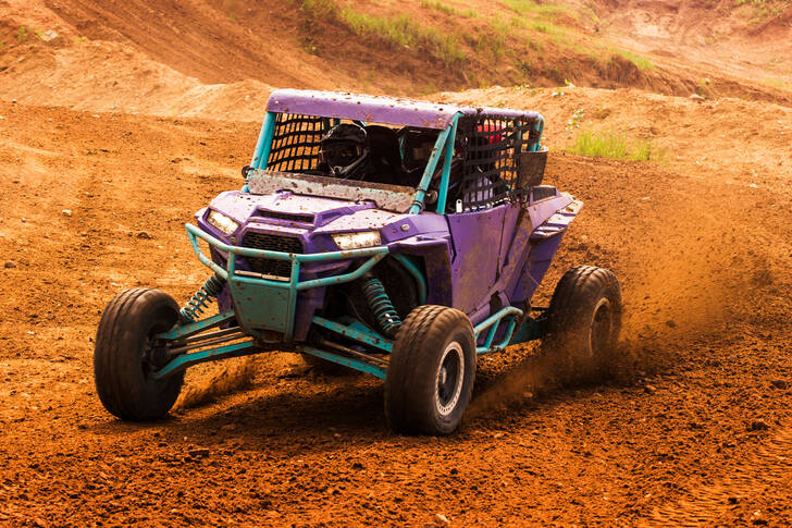 Extreme buggy riding
