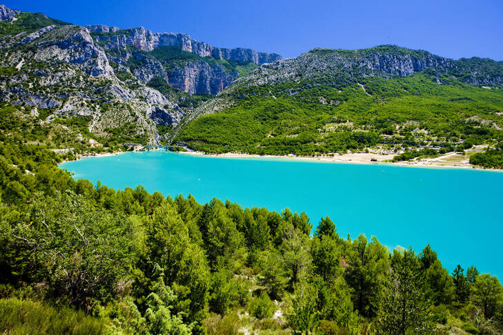 Lake Sainte-Croix