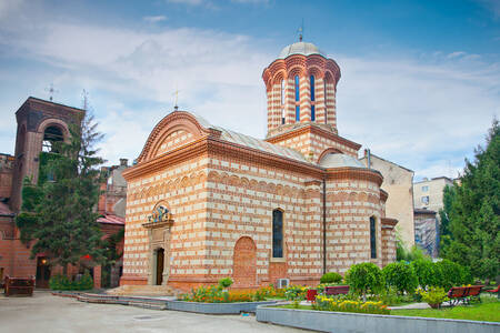 Iglesia Curtea Veche de Bucarest