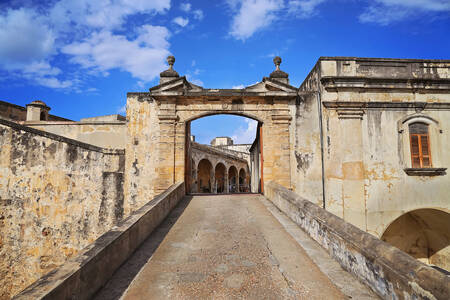 Sissepääs San Juani San Cristobali kindlusesse