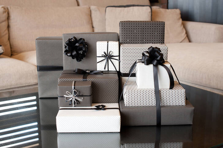 Sort-hvide gaver