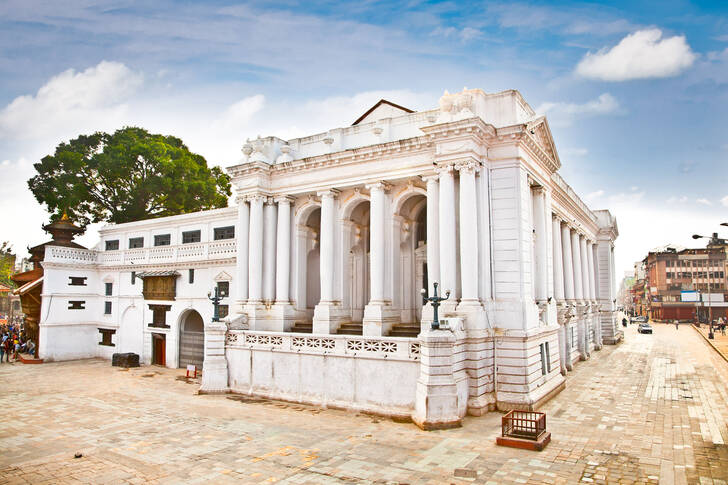 Gaddi Baithak i Kathmandu