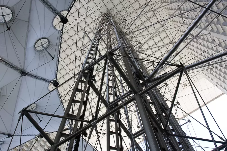 Arquitectura moderna de París
