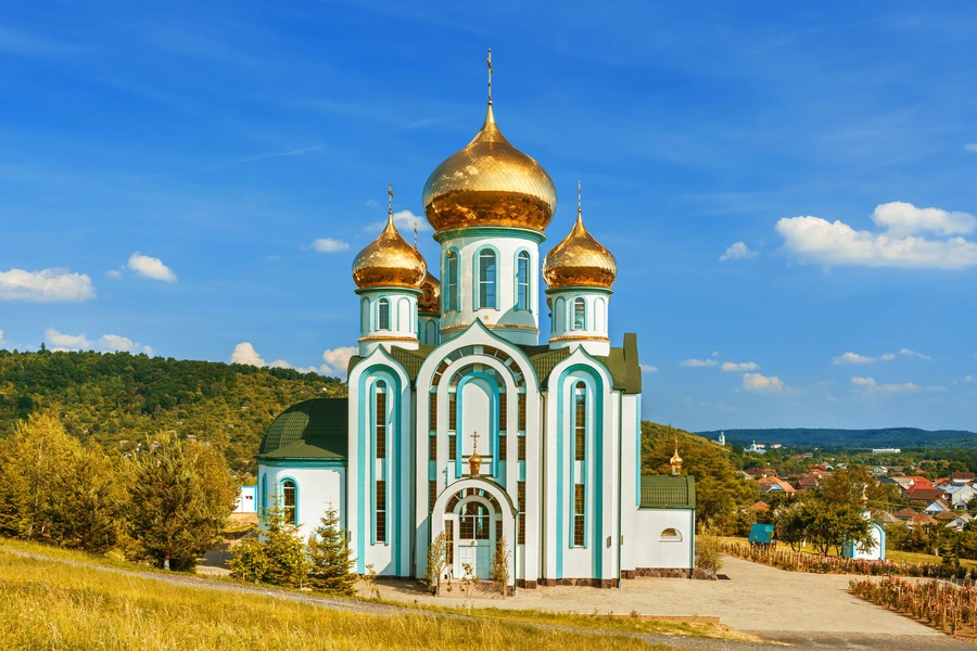 Православный храм в Ужгороде