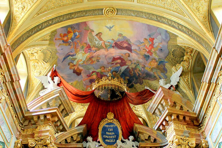 Plafond Sant'Ignazio