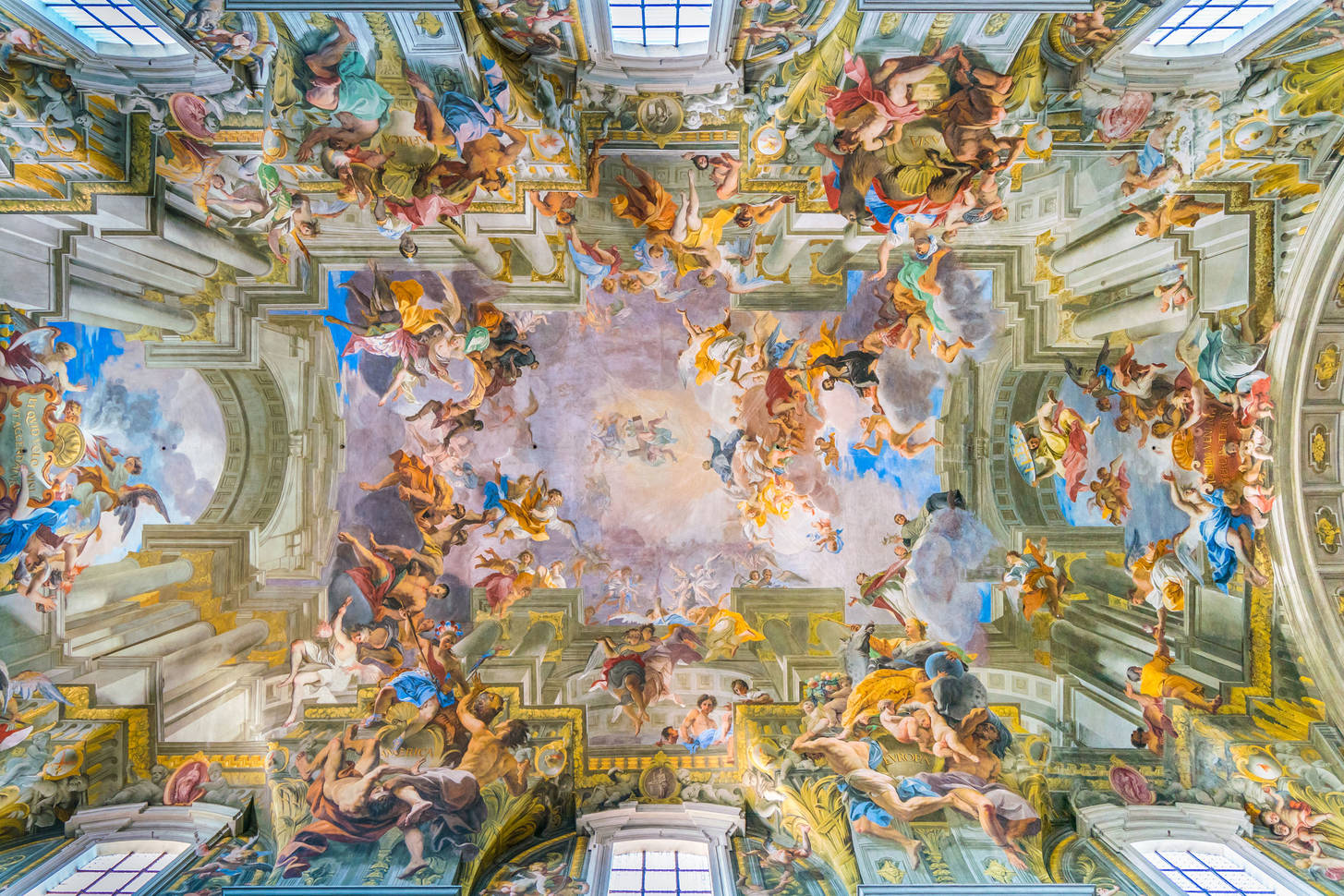 Plafond Sant'Ignazio Jigsaw Puzzle (Countries, Italy) | Puzzle Garage