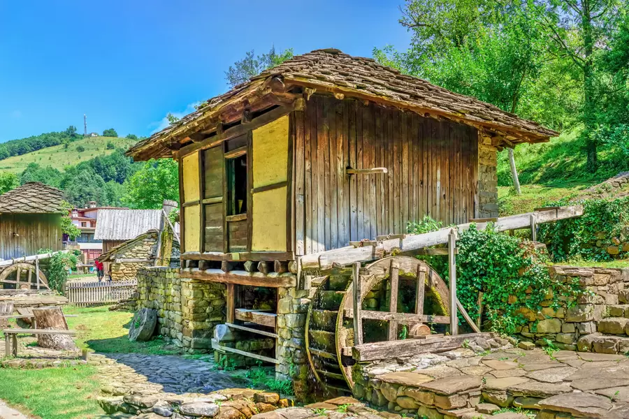 Vodenica u muzeju "Etar"