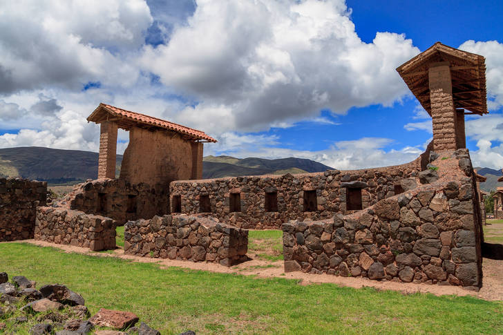 Inca ruins of Rakchi