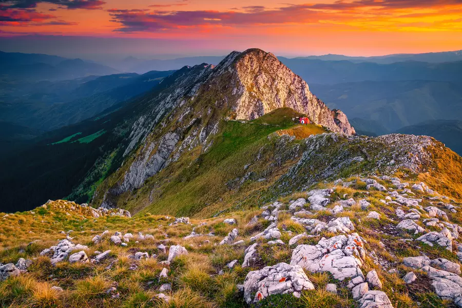 Горы Румынии