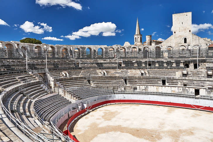 Amfiteatern i Arles