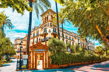 Hotel Alfonso XIII i Sevilla