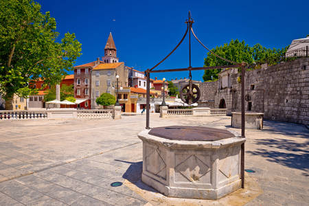 Plac Pięciu Studni w Zadarze