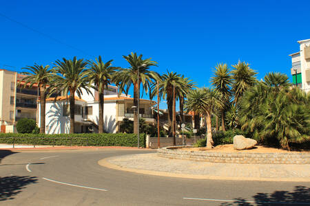 Cambrils'in sokakları