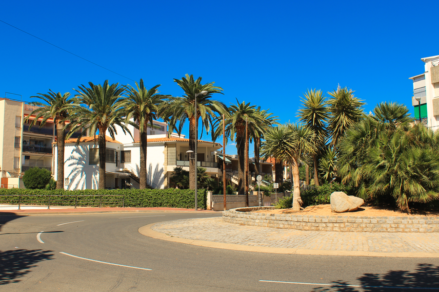 De straten van Cambrils