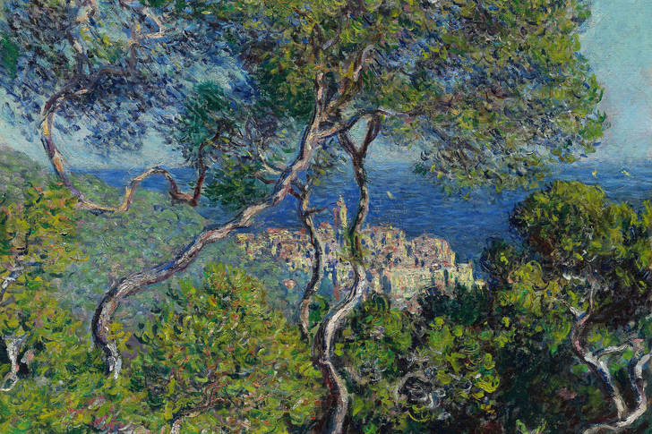 Claude Monet: "Bordighera"