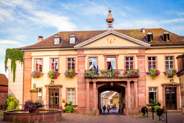 Hôtel de ville de Rikvira