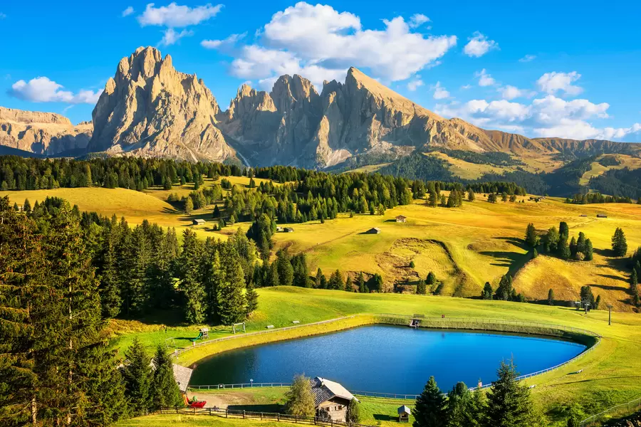 Plateau des Dolomites de Seiser Alm