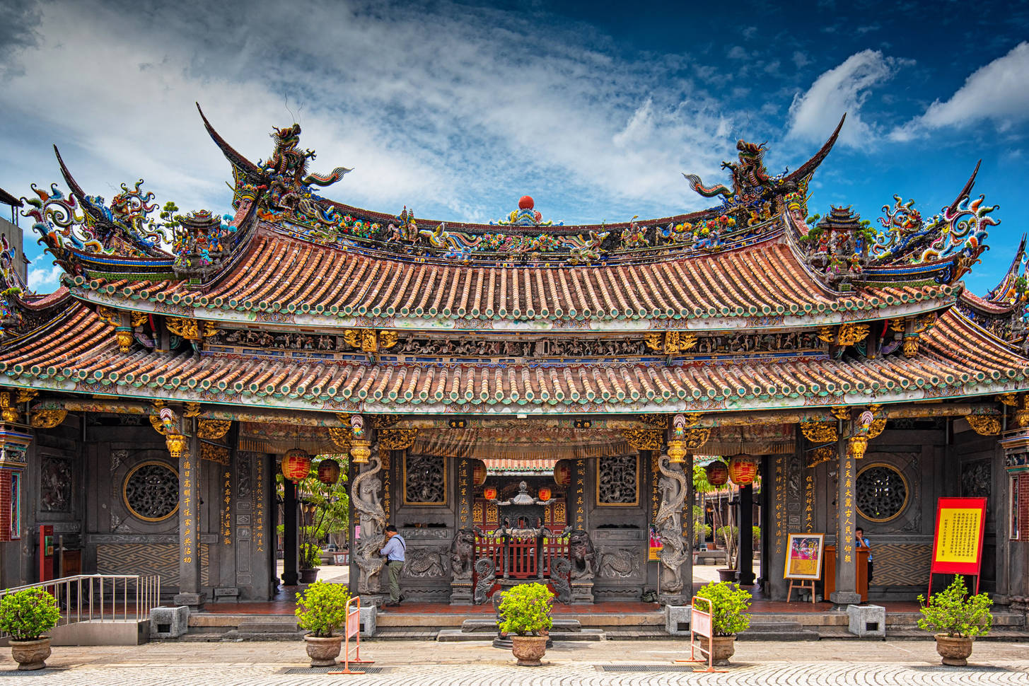 Храм Луншань Тайбэй