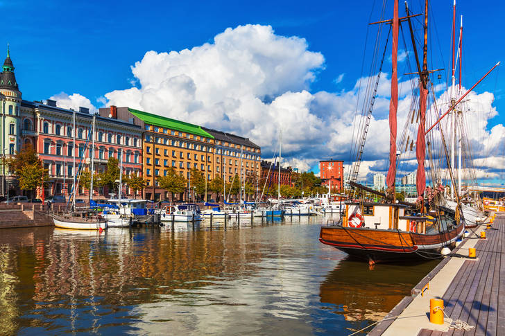Starý prístav v Helsinkách