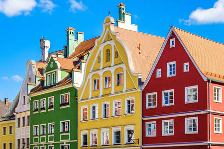 L'architecture de Memmingen