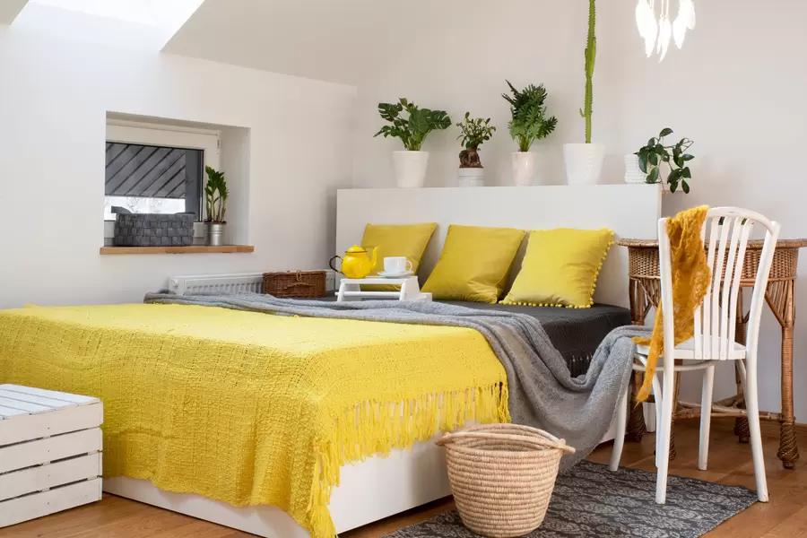 Gezellige slaapkamer