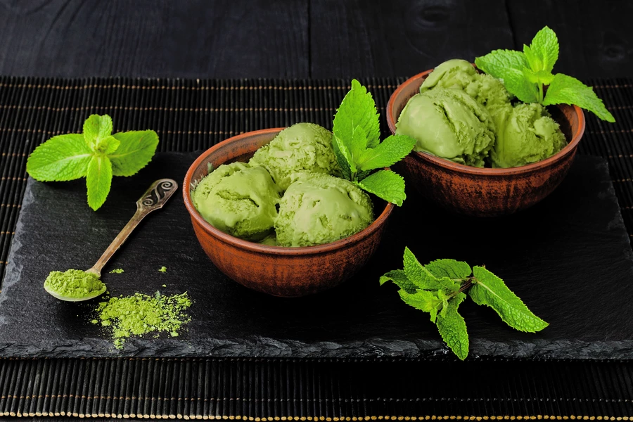 Lody miętowe