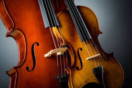 Cello och fiol