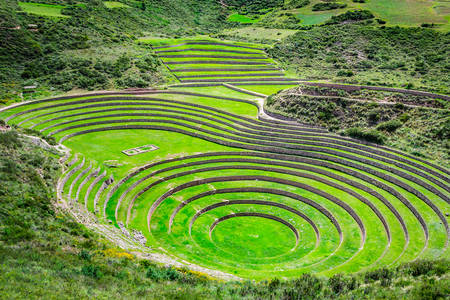 Heliga dalen, Peru