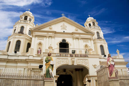 Église Quiapo, Manille