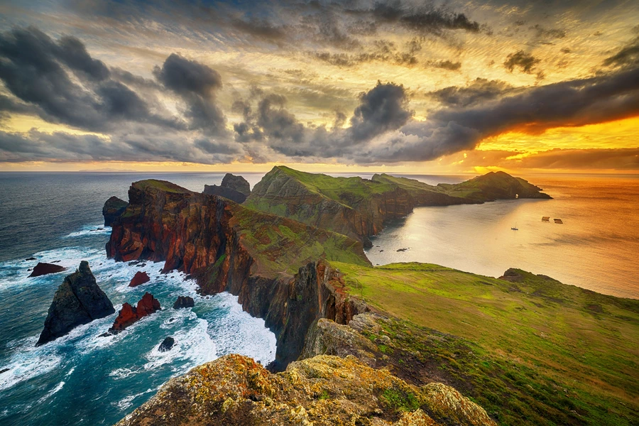 Kust van Madeira