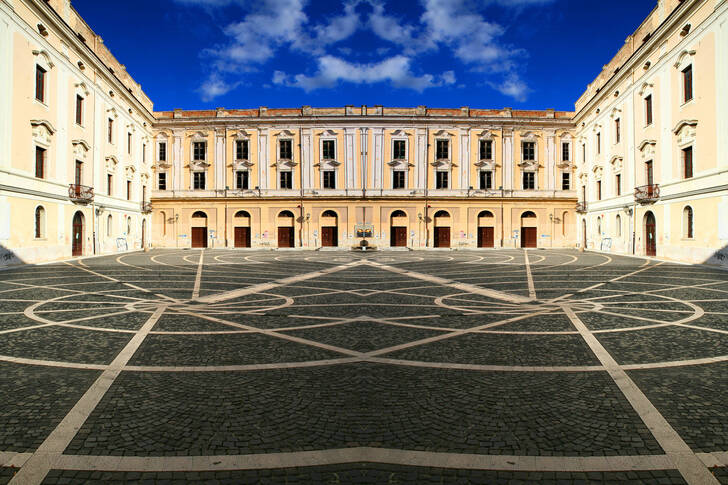 Caserta királyi palota
