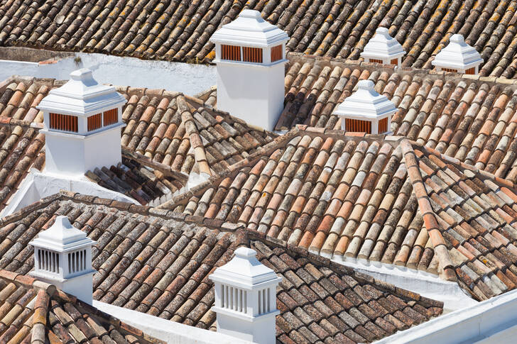 Dächer von Faro