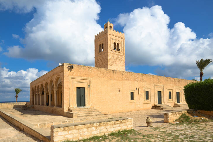 Большая мечеть Монастира