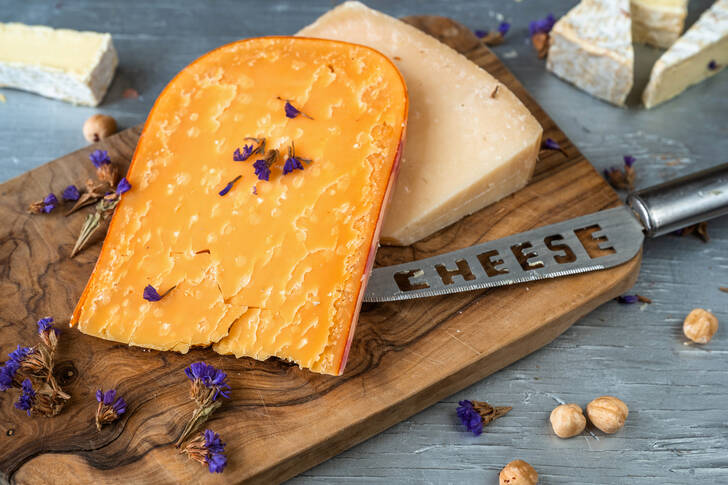 Τυρί στο ταμπλό
