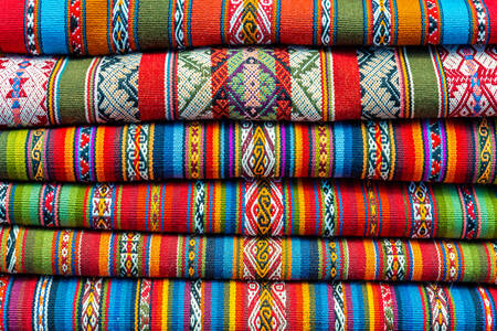 Andean fabrics
