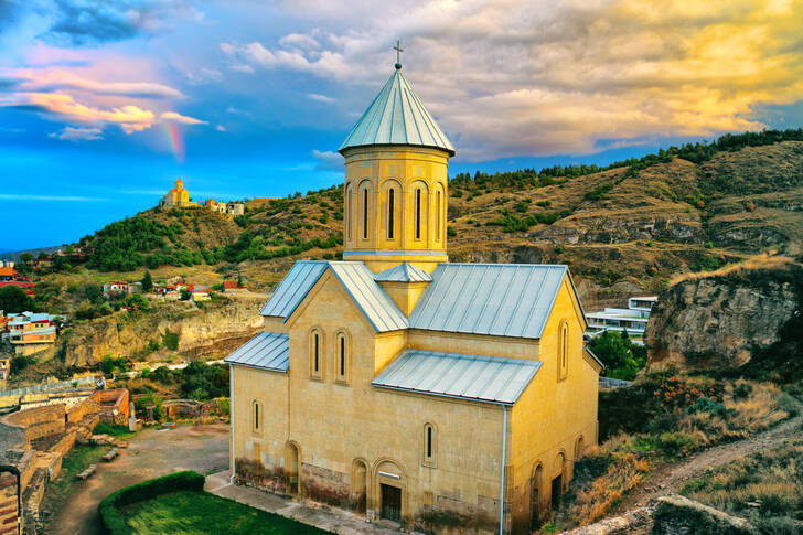Църквата Свети Никола в Тбилиси